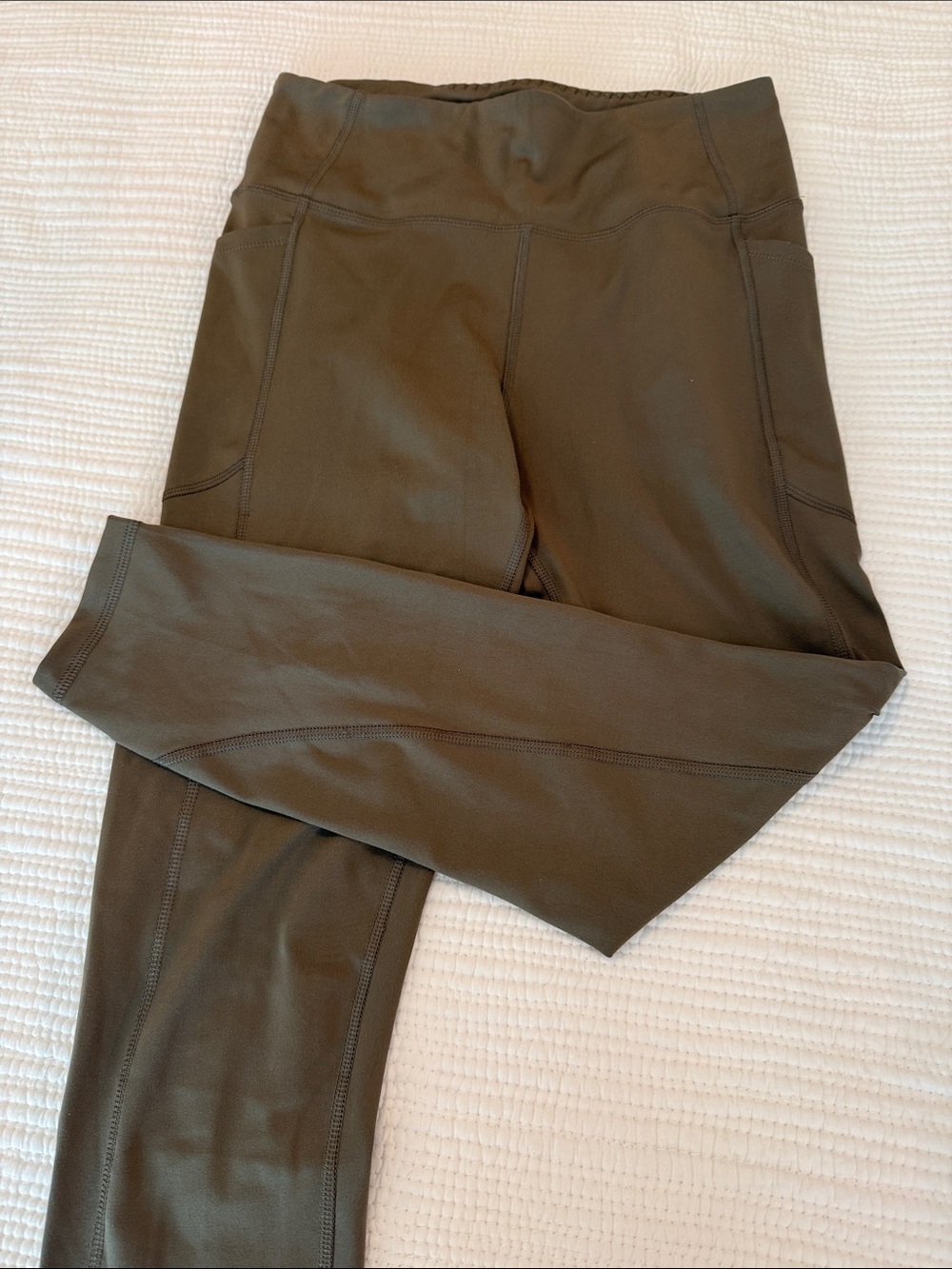 Victoria's Secret Olive Green Workout Leggings